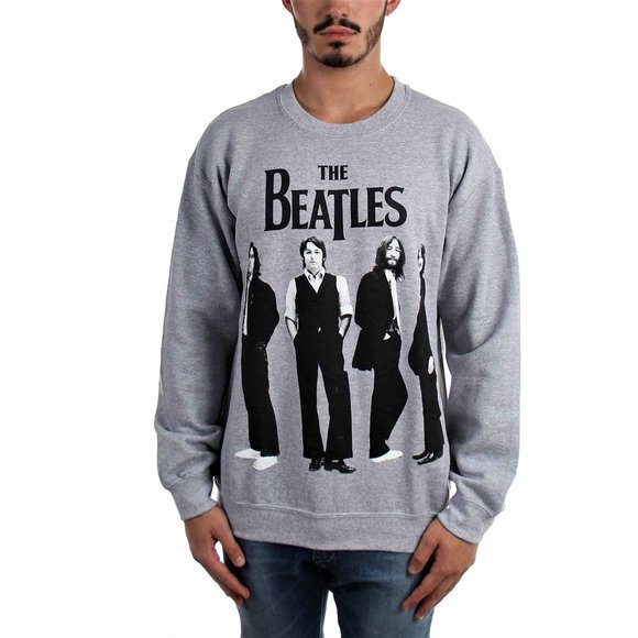 The Beatles Come Together rock Official Sweatshirt Pullover M NWT - Picture 1 of 3